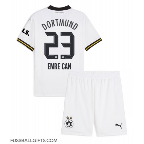 Borussia Dortmund Emre Can #23 Fußballbekleidung 3rd trikot Kinder 2024-25 Kurzarm (+ kurze hosen)